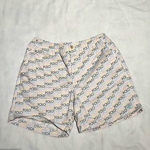COPY - Mens polo printed shorts size small